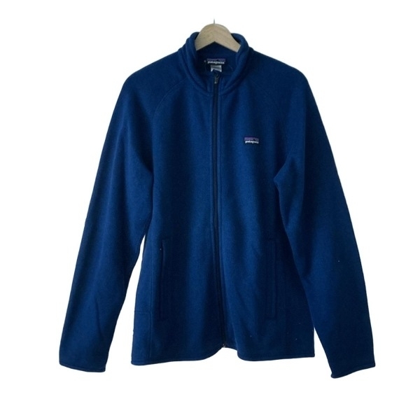 パタゴニア Patagonia ブルゾン サイズM - ネイビー メンズ 長袖/ニット/春/秋 ジャケット拍卖