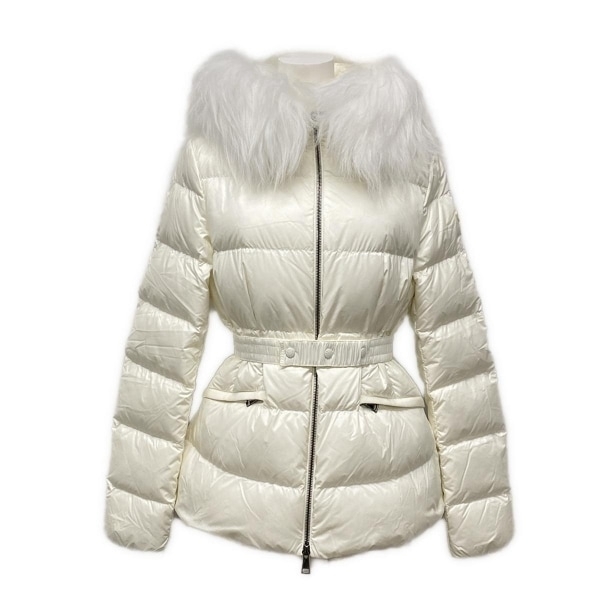 モンクレール MONCLER ダウンジャケット サイズ0 XS BOED ダウン 白 レディース 長袖/シープ/冬 ジャケット拍卖