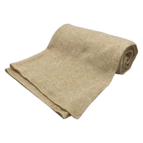 ジョンストンズ johnstons of elgin ストール(ショール) - カシミヤ ベージュ 美品 マフラー拍卖