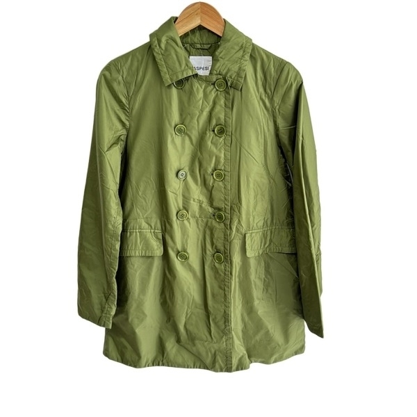 アスペジ ASPESI サイズS - カーキ レディース 長袖/中綿/秋/冬 美品 コート拍卖