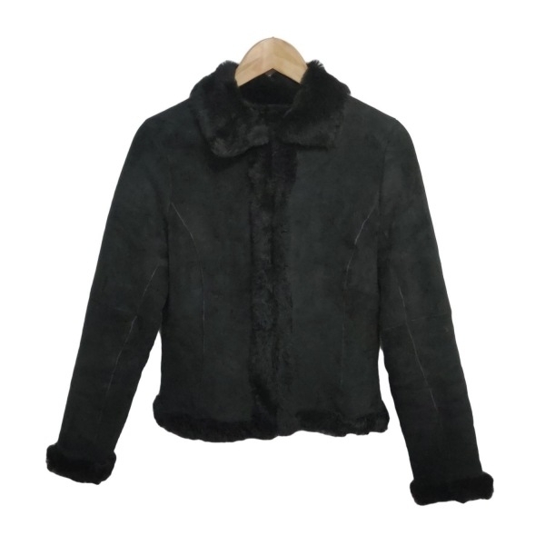 ボッシュ BOSCH サイズ38 M - 黒 レディース 長袖/ムートン/冬 コート拍卖