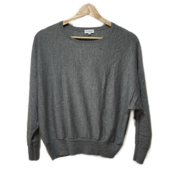 マッキントッシュフィロソフィー MACKINTOSH PHILOSOPHY 長袖セーター/ニット サイズ38 L - グレー レディース クルーネック 美品 トップス拍卖