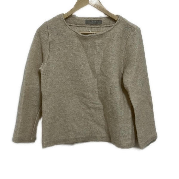 ユナイテッドアローズ UNITED ARROWS 長袖セーター/ニット - ベージュ レディース クルーネック トップス拍卖