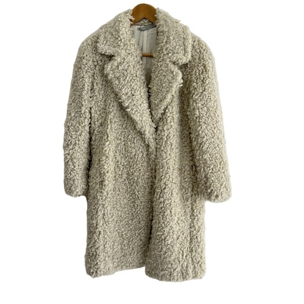 ヴィンス VINCE サイズXS - アイボリー レディース 長袖/冬 美品 コート拍卖