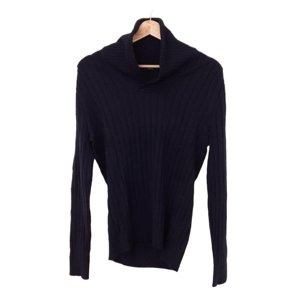 エポカ ウォモ EPOCA UOMO 長袖セーター/ニット サイズ48 XL - ダークネイビー メンズ 美品 トップス拍卖