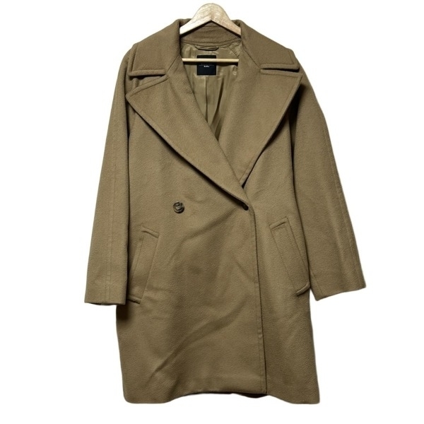 マックスマーラウィークエンド Max MaraWEEKEND サイズ38 I - ライトブラウン レディース 長袖/冬 コート拍卖