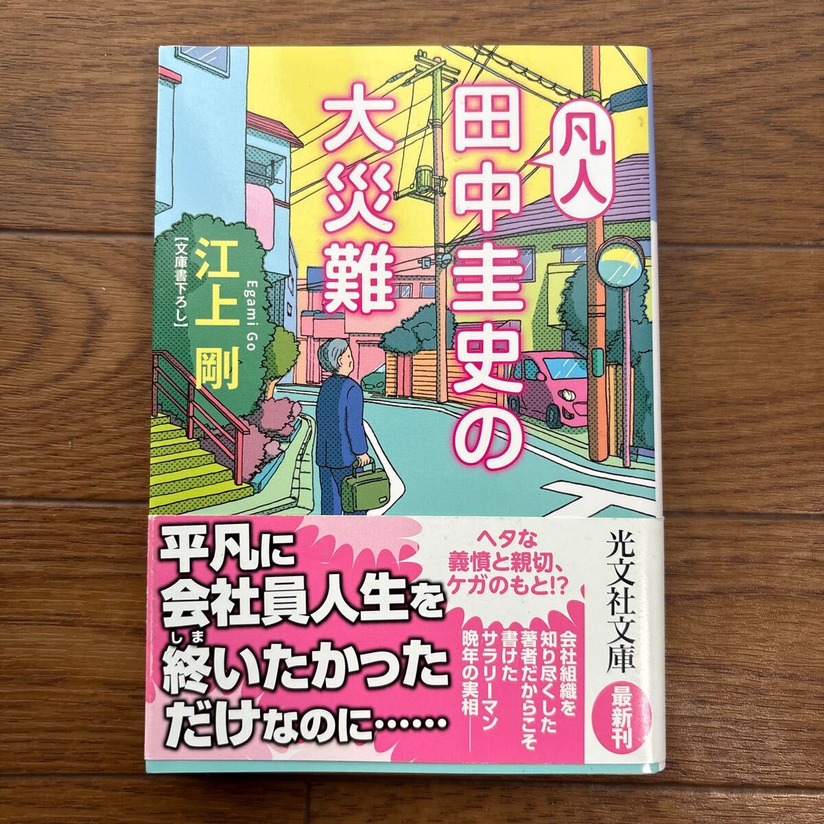 凡人田中圭史の大災難 (光文社文庫 え7-10) 江上剛/著拍卖