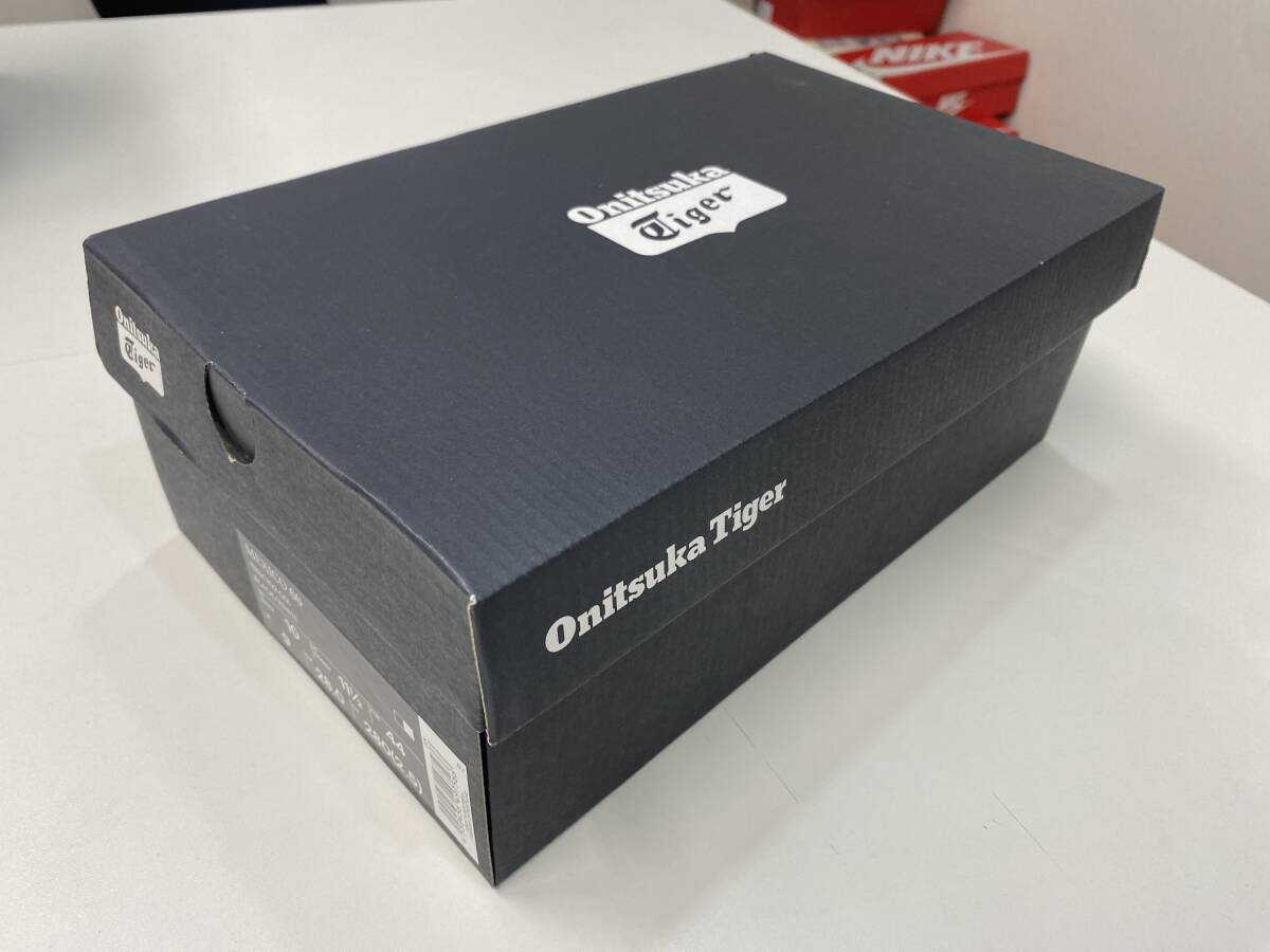 【箱のみ】 都内 手渡しOK オニツカタイガー MEXICO 66 スニーカー 空箱 靴箱 Onitsuka Tiger拍卖