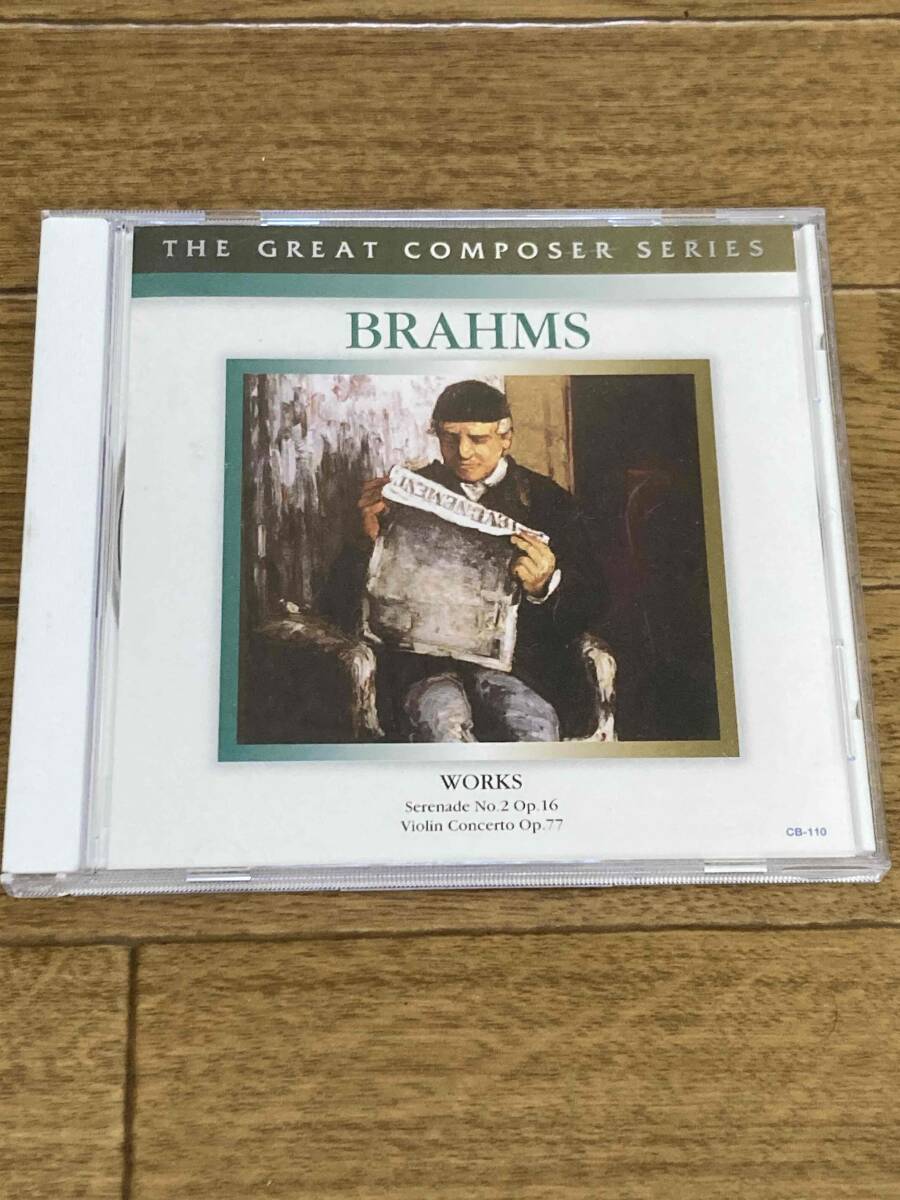 ブラームス セレナード第2番イ長調 ヴァイオリン協奏曲ニ長調 アルフレッド・シュルツ ウィーン交響楽団 トモコ・フジタ拍卖