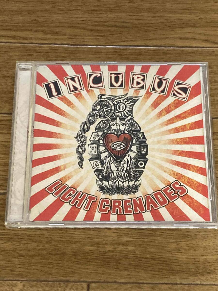INCUBUS インキュバス LIGHT GRENADES ライト・グレネイズ 拍卖