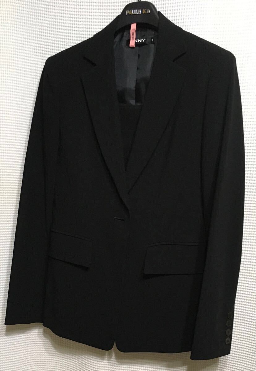 DKNY 高級光沢 セットアップ フォーマルスーツ 美品拍卖