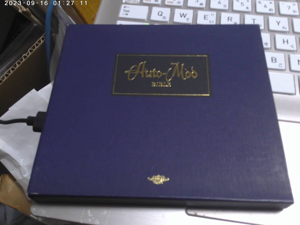 Auto-Mod オートモッド / BIBLE 初回箱入りCD GENET 友森昭一 渡辺貢拍卖