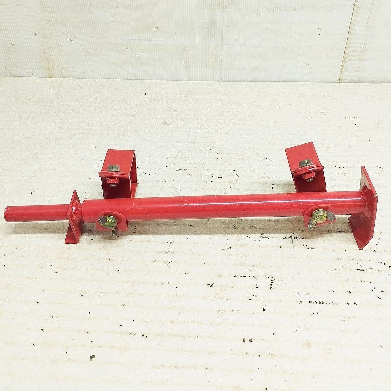 トラクター 尾輪 車輪 取付金具 アタッチメント メーカー機種不明 未使用保管品拍卖