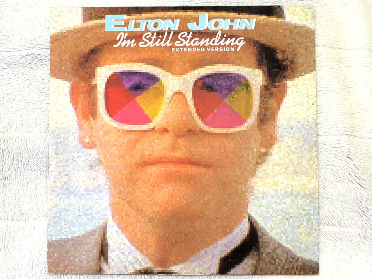【80's】Elton John / I'm Still Standing (1983、12 Inch Maxi-Single、UK盤、Extended Version、Chris Thomas)拍卖