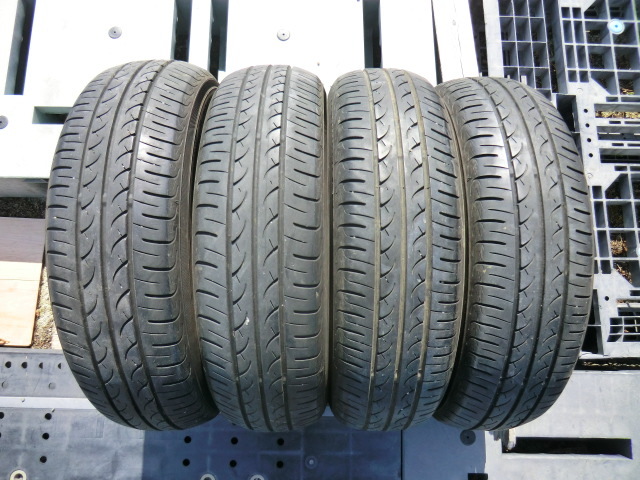 155/65R14 75S YOKOHAMA BluEarth 4本組 管理SK20R74-S5183拍卖