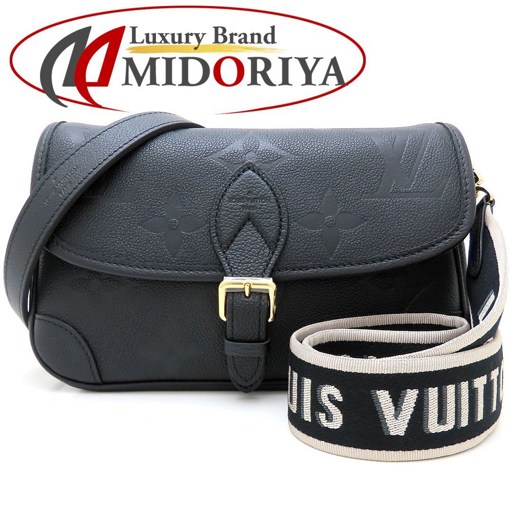 LOUIS VUITTON ルイヴィトン モノグラム アンプラント ディアヌ M46386 ショルダーバッグ 2WAY ノワール/352363 ☆未使用拍卖