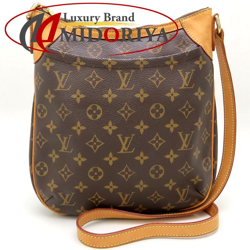 LOUIS VUITTON ルイヴィトン モノグラム オデオンPM M56390 ショルダーバッグ ブラウン/352356【中古】拍卖