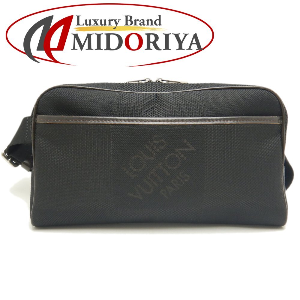 LOUIS VUITTON ルイヴィトン ダミエジェアン アクロバット M93620 ウエストバッグ ノワール ブラック/252693【中古】拍卖