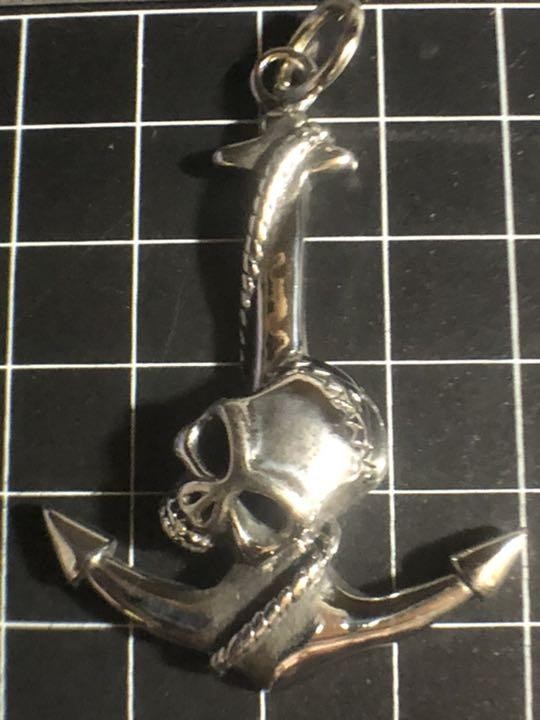 イカリ★アンカー★スカル★ペンダント拍卖