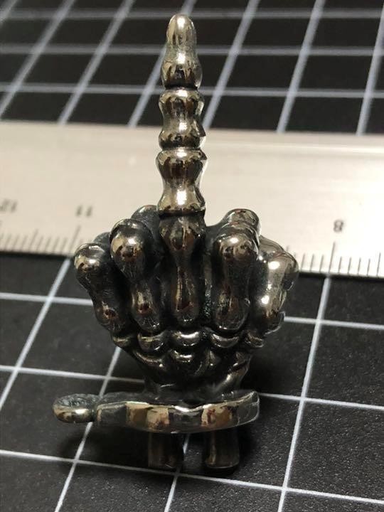 ナンバーボルト★FUKハンド★スカル★ファクハンド拍卖