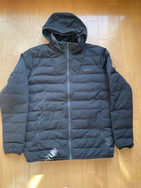 OAKLEY ダウンジャケット Mサイズ中古拍卖