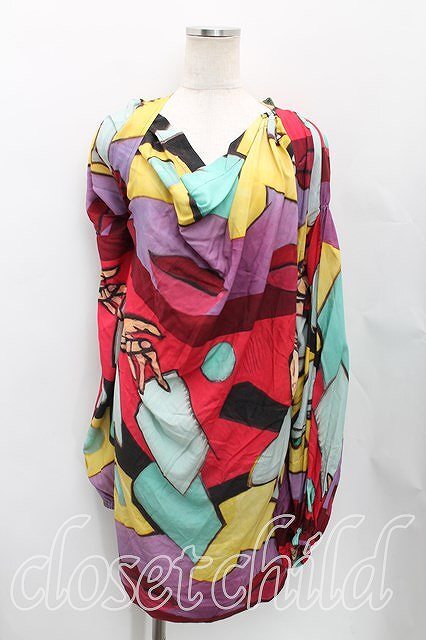 ヴィヴィアンウエストウッド 中古 / GARRET DRESS 38(9号相当) マルチ H-25-03-30-072-op-OD-ZH拍卖