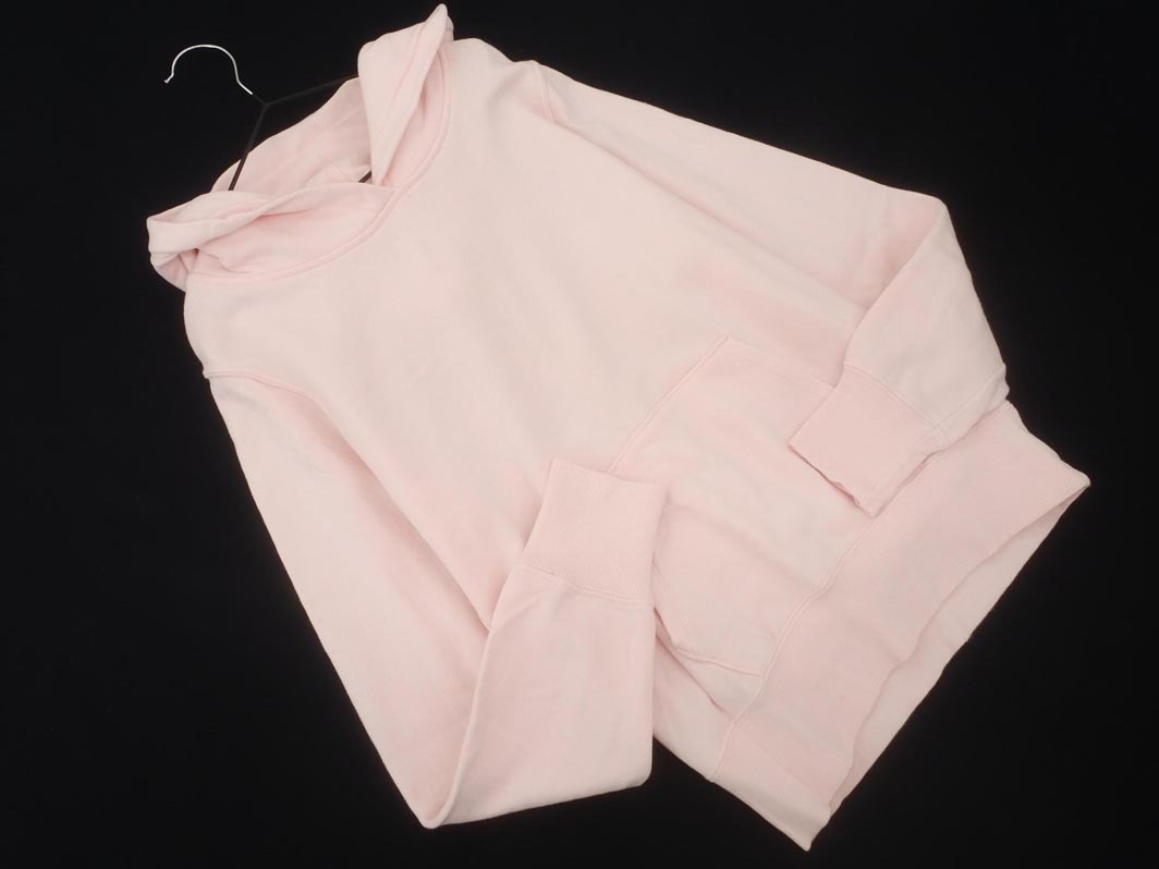 チャンピオン E Hyphen World gallery イーハイフンワールドギャラリー スウェット プルオーバー パーカー 160cm ピンク ■◇ ☆ fdb6拍卖