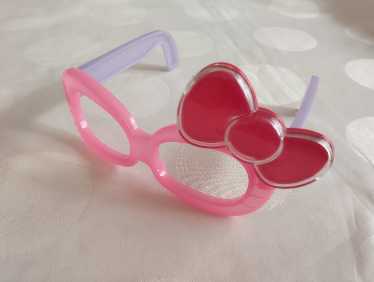 サンリオ ハローキティ おもちゃメガネ サングラス ハッピーセット 玩具 非売品 眼鏡 伊達メガネ キティちゃん コレクション拍卖