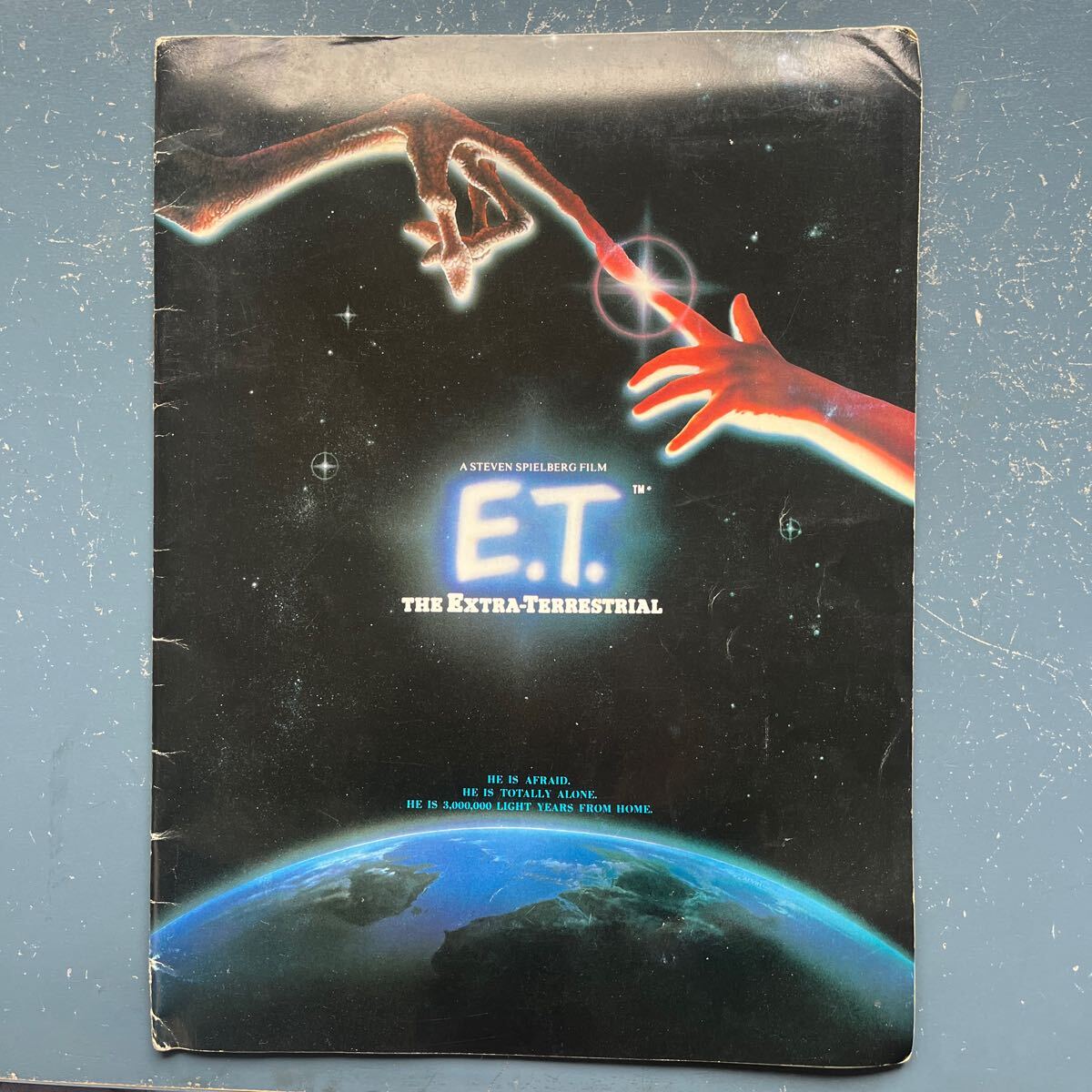 映画パンフ E.T. スティーブン・スピルバーグ ヘンリー・トーマス ピーター・コヨーテ ディー・ウォーレス ドリュー・バリモア拍卖