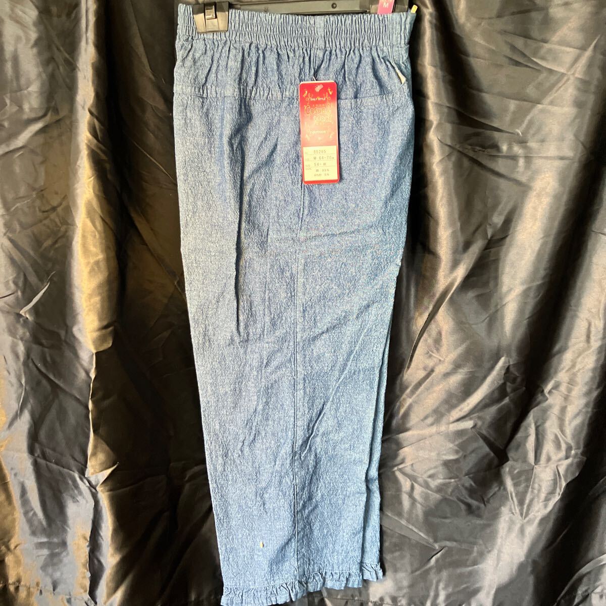 85265 スラックスパンツ Mサイズ ビンテージ品 新品未使用 ◎おすすめ拍卖