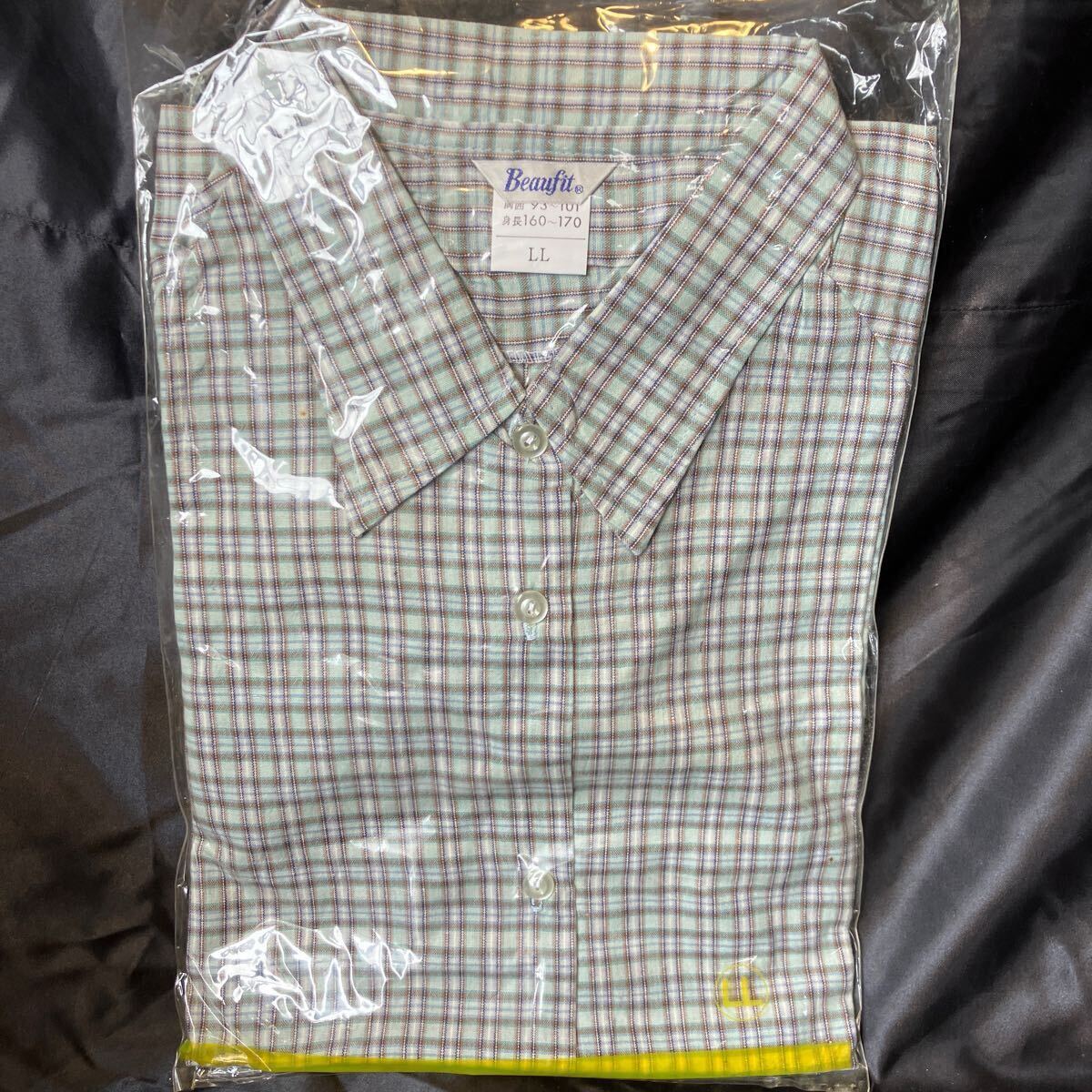 Beaufit カッターシャツ LLサイズ ヴィンテージ 新品未使用 ◎おすすめ 拍卖