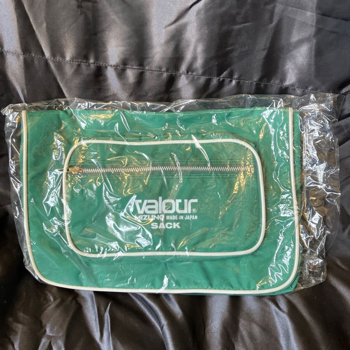 MIZUNO Valour ナップサック グリーン ヴィンテージ 新品未使用品 ◎おすすめ拍卖
