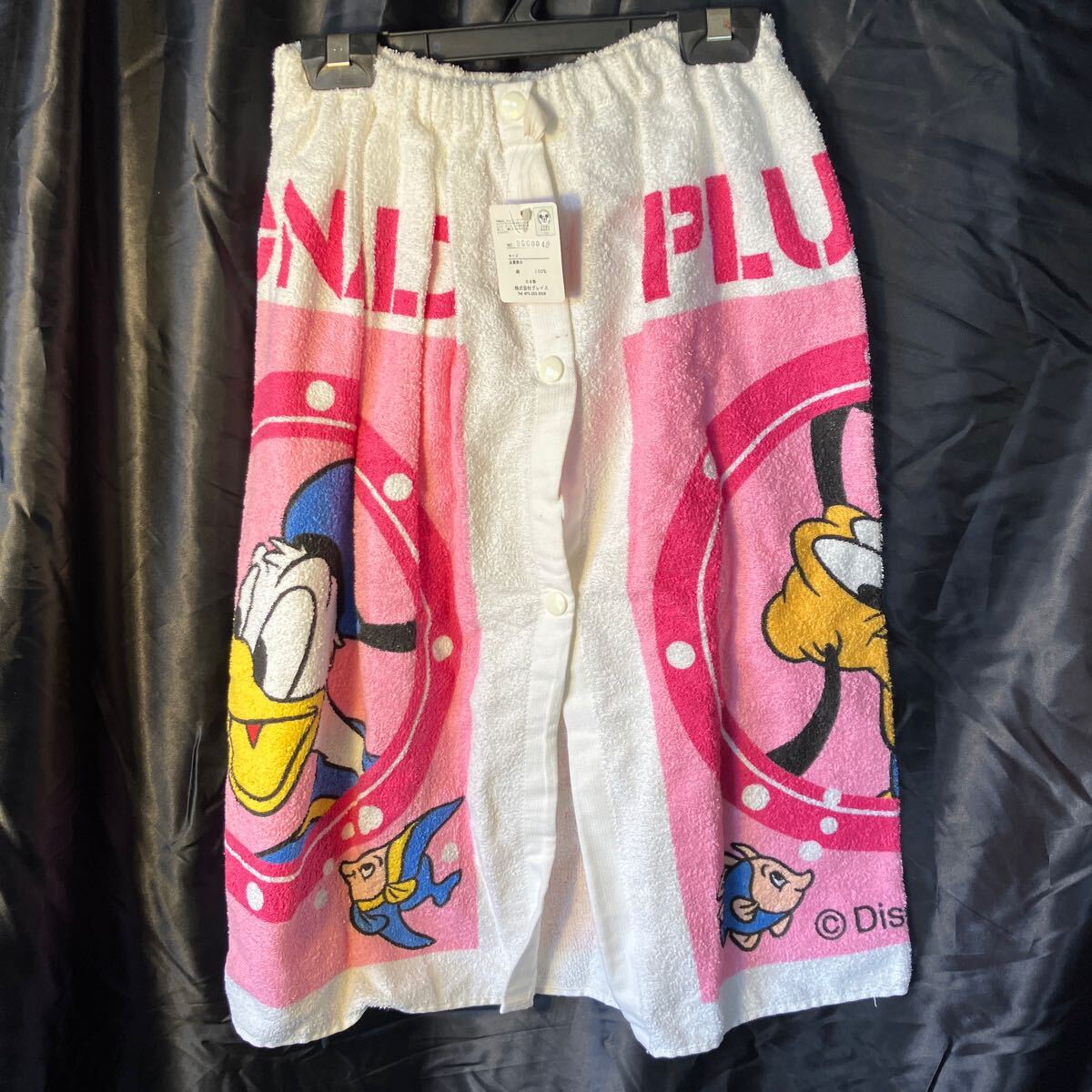 956004A【新品未使用】ミッキー・フォー・キッズ ラップタオル 水泳タオル キッズ 小学生拍卖