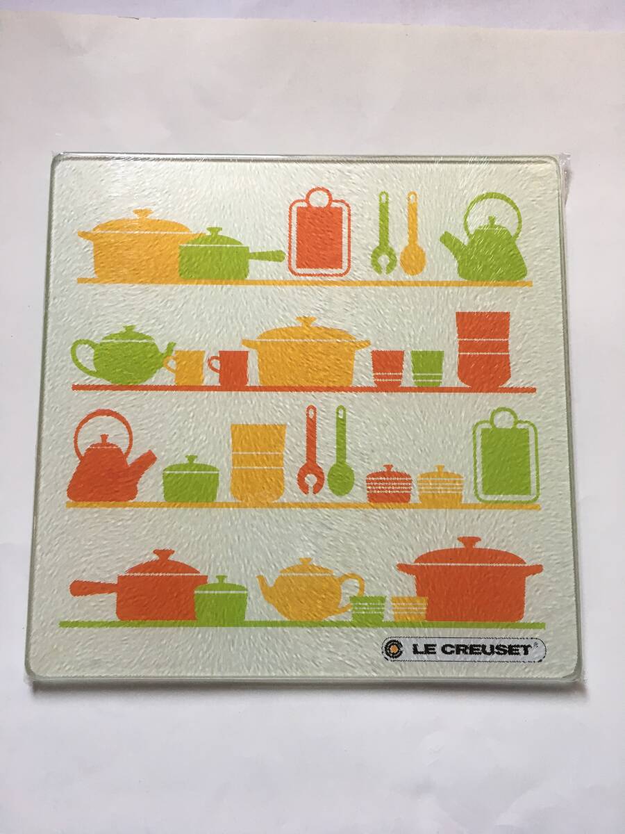 LE CREUSET 強化ガラス製器具 新品保管品拍卖