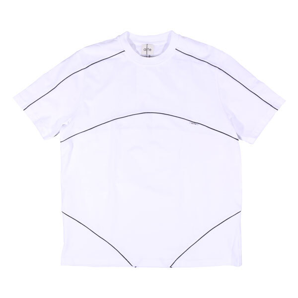 arte(アルテ) Uネック半袖Tシャツ SS24-087T ホワイト M 33178 【S33178】拍卖