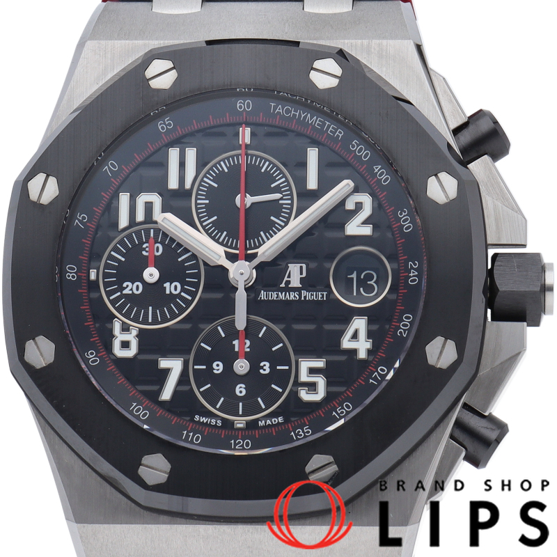 オーデマ ピゲ ロイヤルオーク オフショア クロノグラフ 42mm 26470SO.OO.A002CA.01.A 箱 保証書 SS拍卖