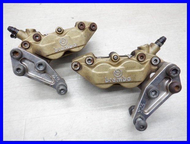 !☆a590 GSX1100Sカタナ GS110X フロントブレーキキャリパー brembo ブレンボ 60拍卖