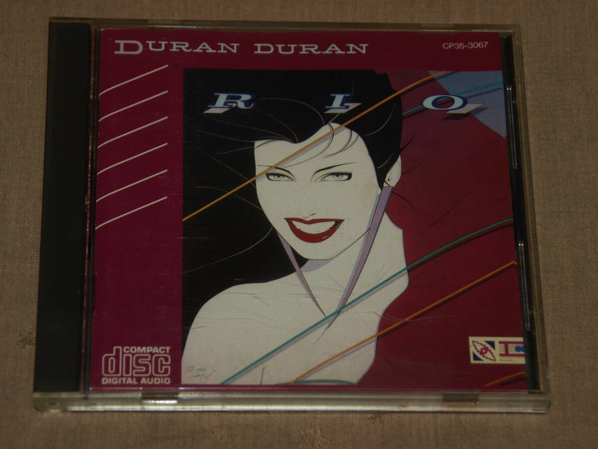 【希少】デュラン・デュラン『リオ』9曲 国内盤 '82年盤 (CP35-3067) 拍卖