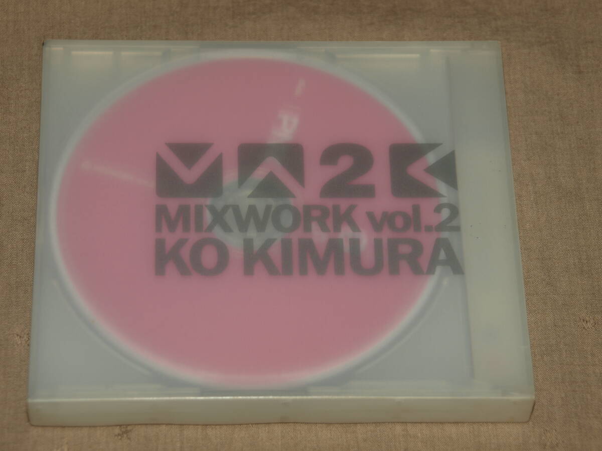 『MIXWORK vol.2 KO KIMURA (2CD)』35曲 木村こう NON STOP DJ MIXED 2CDs COMPILATION(WPCV 7442-3)拍卖