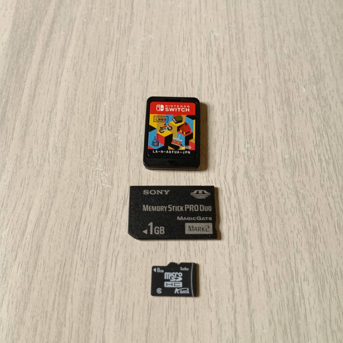 ◯メモリースティック PRO デュオ 1GB 等3本!   何本でも同梱OK◯拍卖