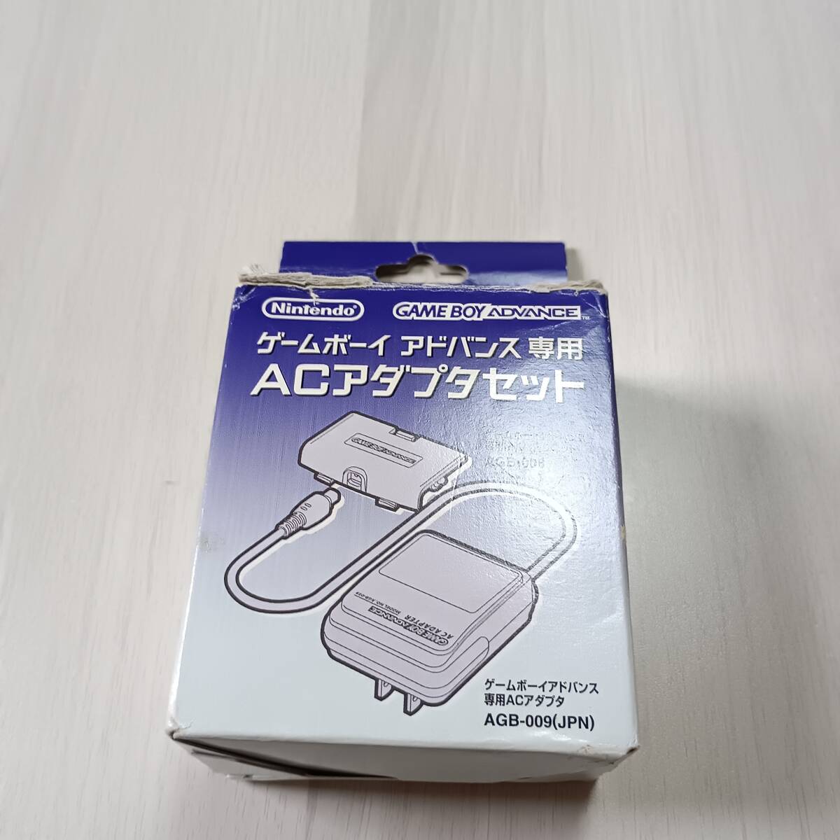 ◯GBA専用ACアダプタセット ゲームボーイアドバンス専用ACアダプタセット 箱説付き    何本でも同梱OK◯拍卖