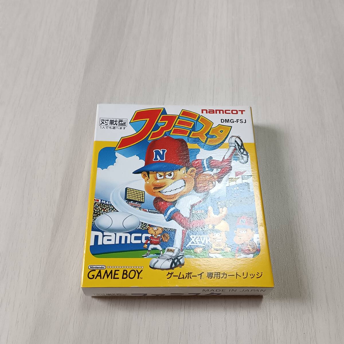 ◯ソフト無し 美品! 超美品! GB ファミスタ  箱説のみ  何本でも同梱OK◯拍卖