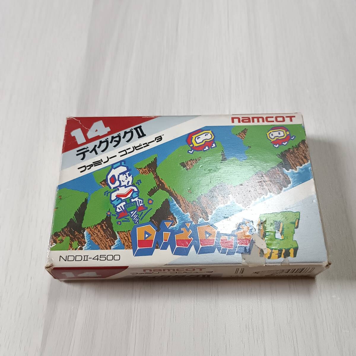 ◯FC ディグダグII   箱説付き  何本でも同梱OK◯拍卖