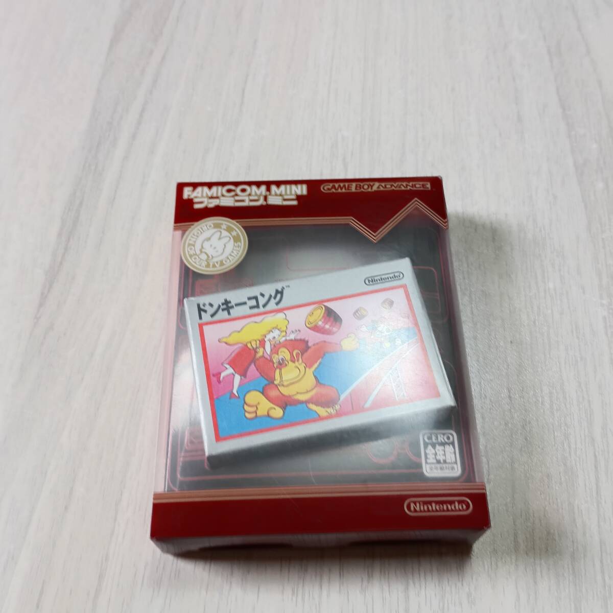 ◯GBA ドンキーコング   箱説付き  何本でも同梱OK◯拍卖