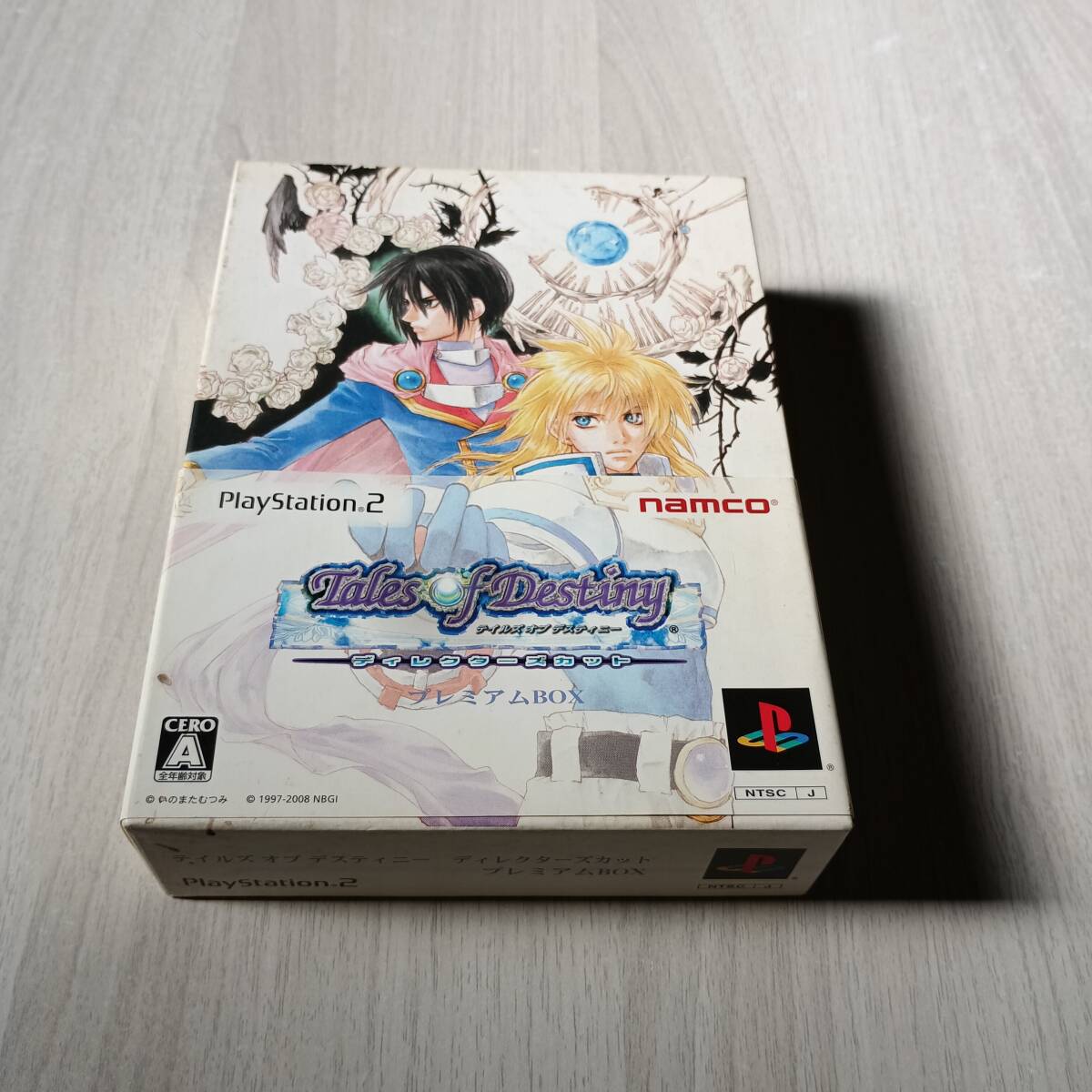 ◯即決 PS2 テイルズオブデスティニー ディレクターズカット プレミアムBOX  何本でも同梱OK◯拍卖