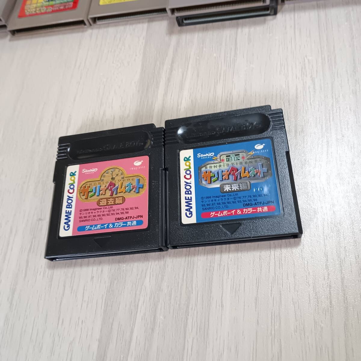 ◯即決 GB サンリオタイムネット 未来編 過去編 レターパックライト FC8本まで GB30本まで GBA30本以上同梱可◯拍卖