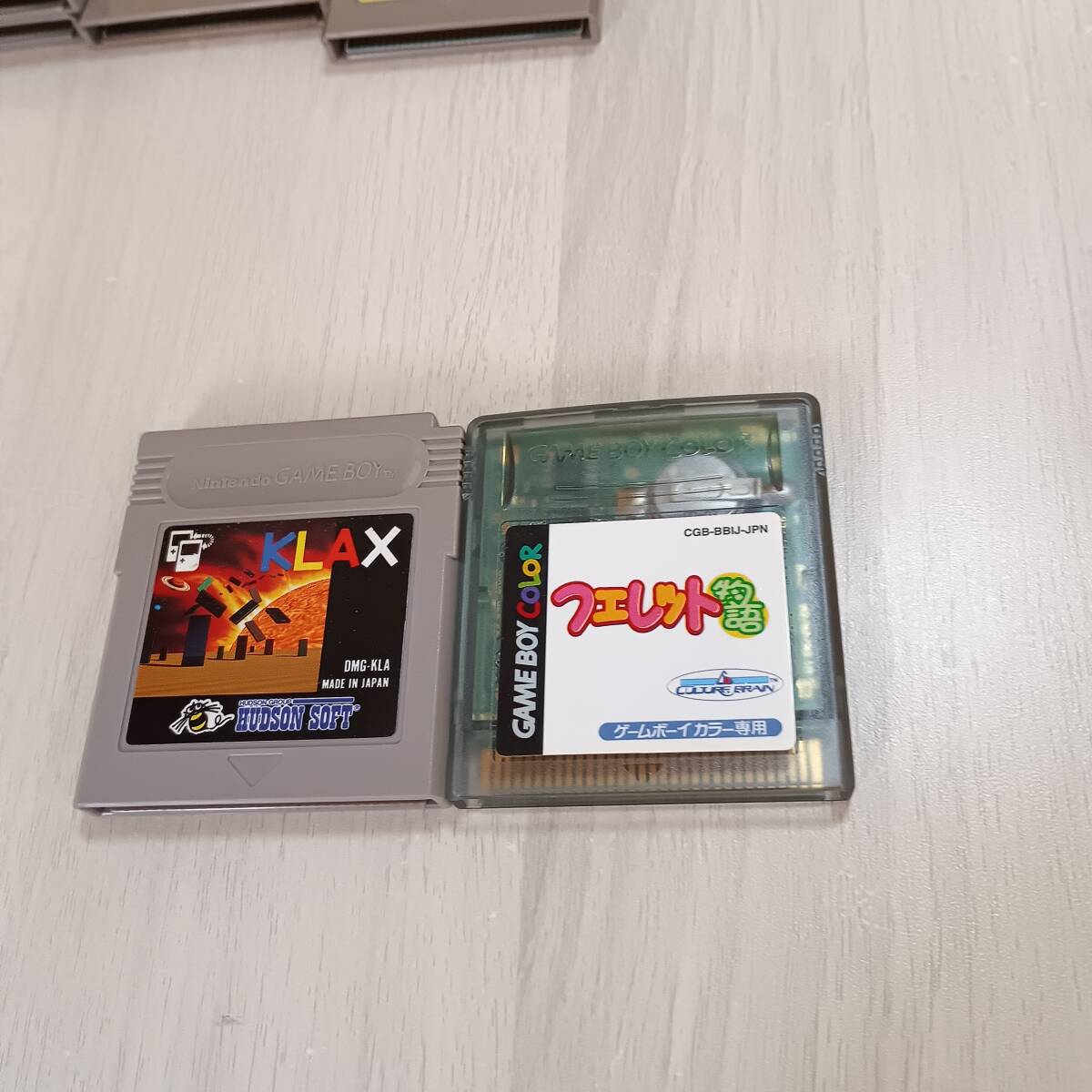 ◯即決 GB フェレット物語 KLAX  レターパックライト FC8本まで GB30本まで GBA30本以上同梱可◯拍卖