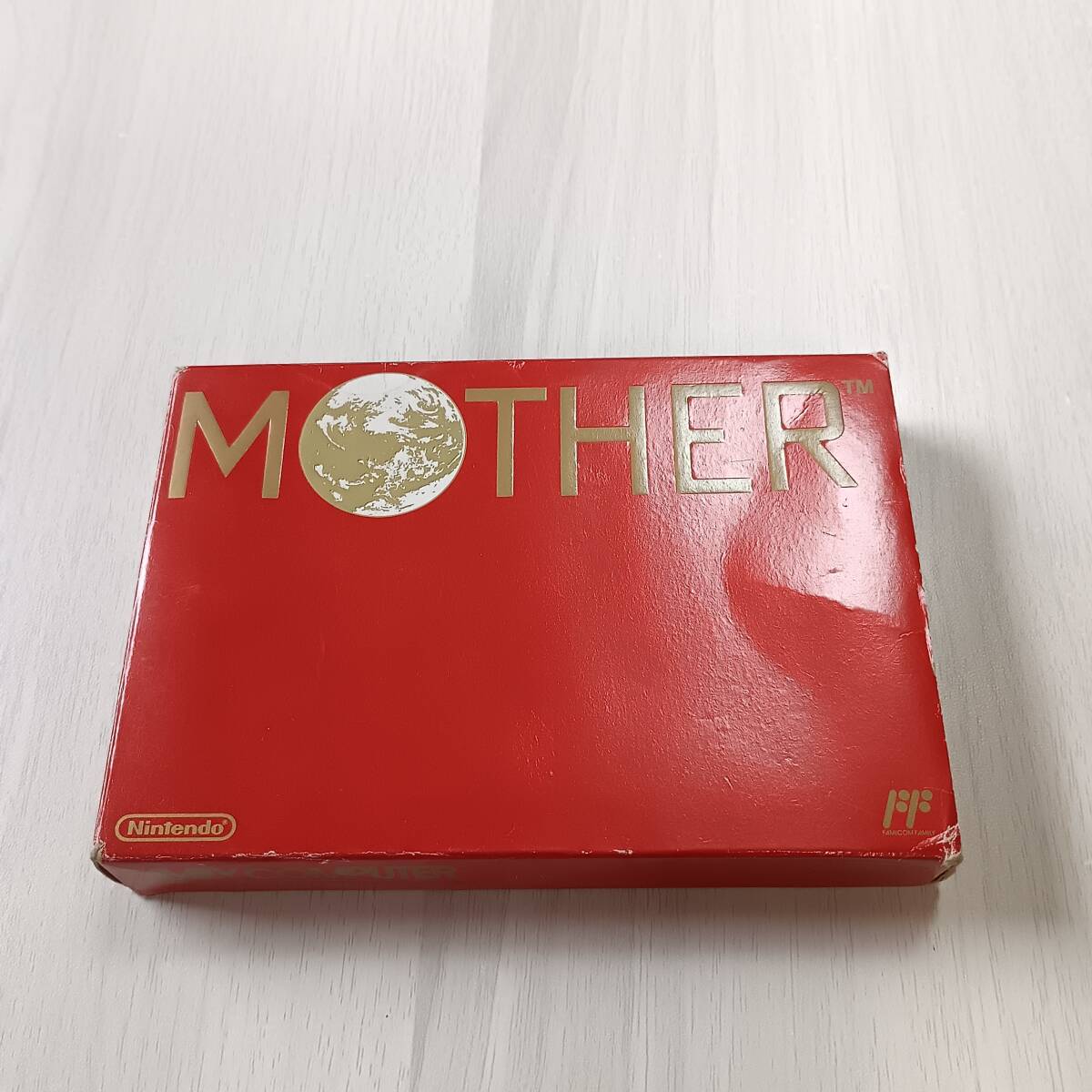 ◯ソフトと説明書無し FC MOTHER  箱のみ  何本でも同梱可◯拍卖