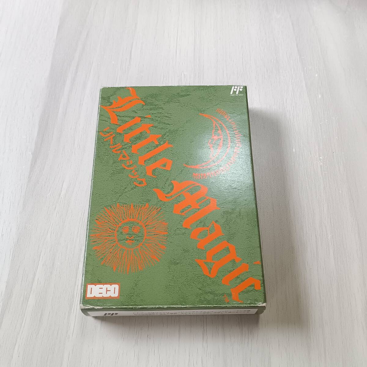 ◯ソフト無し FC リトルマジック  箱説のみ  何本でも同梱OK◯拍卖