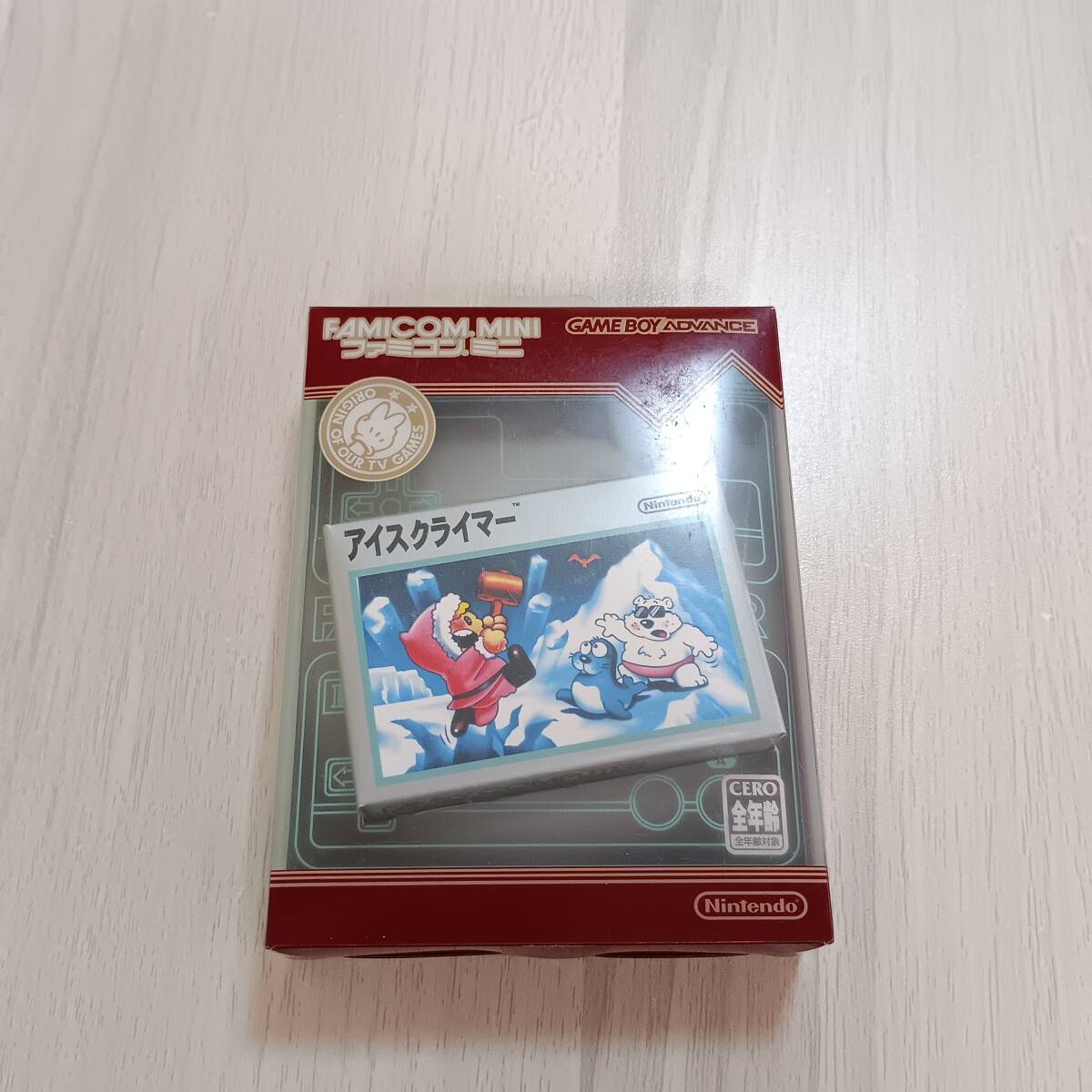 ◯ソフト無し GBA アイスクライマー 箱説のみ 何本でも同梱OK◯拍卖